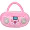 Show in main carousel: FuzzYard Portable Cd Player Squeaky Plush Dog Toy, Pink slide 1 of 5