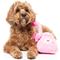 Show in main carousel: FuzzYard You Hang Up Landline Squeaky Plush Dog Toy, Pink slide 5 of 7