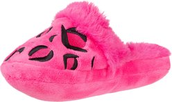 FuzzYard Angel Slipper Squeaky Plush Dog Toy, Pink