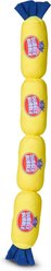 Tootsie Roll Bubble Candy Scented Squeaky Dog Plush Toy, 28-in
