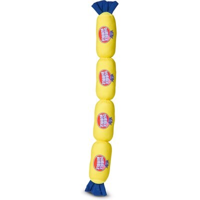 Tootsie Roll Tootsie Roll Bubble Candy Scented Squeaky Dog Plush Toy, 28-in