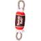 Show in main carousel: Tootsie Roll Plush Candy Wrapper with Rope Handles Squeaky Dog Plush Toy slide 1 of 3