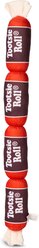Tootsie Roll Candy Scented Squeaky Dog Plush Toy, 21-in
