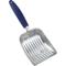 Show in main carousel: WePet Flat Aluminum Alloy Cat Litter Scooper, Blue, Small slide 1 of 7