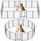 Show in main carousel: Yafylly 16 Panel Indoor/Outdoor Heavy Duty Metal Dog Playpen, Black slide 2 of 5