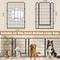 Show in main carousel: Yafylly 39.37-in Heavy Duty Metal Dog Playpen, Black, 16-panel slide 5 of 6
