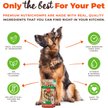 Show in main carousel: Nutri Chomps 4.5-inch Real Mint Flavored Candy Cane Shaped Hard Chew Dog Treats, 12 count slide 4 of 8