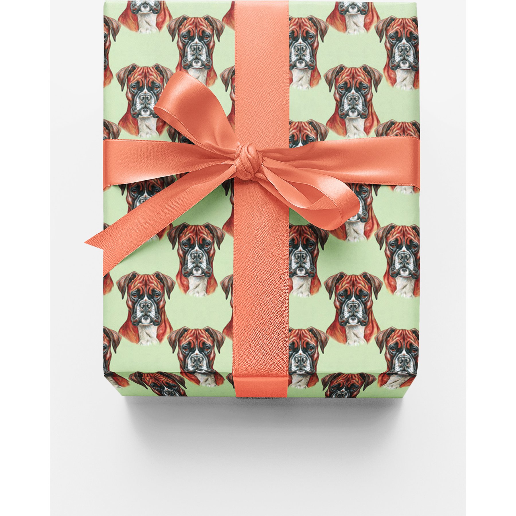 London Penny Boxer Muscle Wrapping Paper, Glossy, 15-ft roll