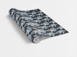 London Penny The Border Collie Look Wrapping Paper, Glossy, 15-ft roll slide 2 of 4