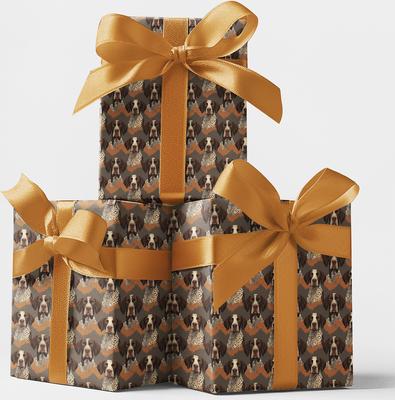 Show full view: London Penny The Pointer Parade Wrapping Paper, Glossy, 6-ft roll slide 3 of 4