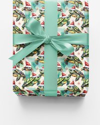 London Penny Shell-abrate Wrapping Paper, Glossy, 6-ft roll slide 1 of 4