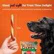 Show in main carousel: Nutri Chomps 4.5-inch Real Mint Flavored Candy Cane Shaped Hard Chew Dog Treats, 12 count slide 5 of 8