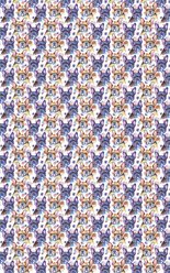 London Penny French Bulldog Oui, Oui Wrapping Paper, Glossy, 6-ft roll slide 2 of 4