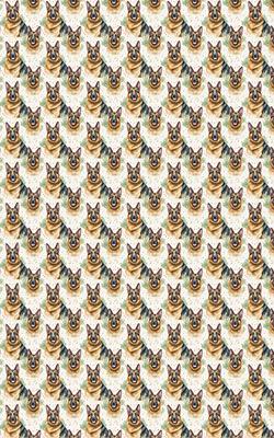 Show full view: London Penny Do You Speak German Shepherd Wrapping Paper, Glossy, 6-ft roll slide 4 of 4