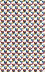 London Penny Technicolor Labrador Retriever Wrapping Paper, Glossy, 15-ft roll slide 2 of 4