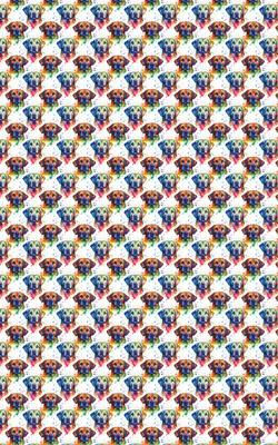 Show full view: London Penny Technicolor Labrador Retriever Wrapping Paper, Glossy, 6-ft roll slide 5 of 5