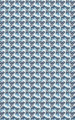 Show full view: London Penny Schnauzer Chic Wrapping Paper, Glossy, 6-ft roll slide 5 of 5