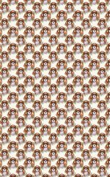 London Penny Cavalier Charm Wrapping Paper, Glossy, 15-ft roll slide 2 of 4