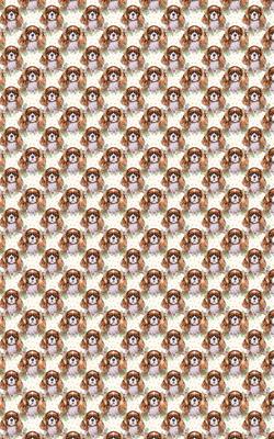 Show full view: London Penny Cavalier Charm Wrapping Paper, Glossy, 6-ft roll slide 5 of 5
