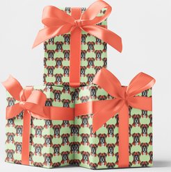 London Penny Boxer Muscle Wrapping Paper, Matte, 15-ft roll slide 2 of 4