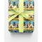Show in main carousel: London Penny Frenchie Trot Wrapping Paper, Glossy, 6-ft roll slide 1 of 4