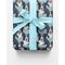 Show in main carousel: London Penny The Border Collie Look Wrapping Paper, Glossy, 6-ft roll slide 1 of 4