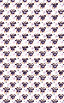 Show full view: London Penny Pugs & Hugs Wrapping Paper, Glossy, 6-ft roll slide 4 of 5