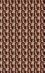 London Penny Paw Prints & Springer Sprints Wrapping Paper, Matte, 15-ft roll slide 2 of 4