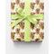 Show in main carousel: London Penny Golden Playtime Wrapping Paper, Glossy, 6-ft roll slide 1 of 5