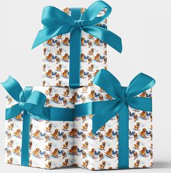 London Penny Golden Glide Wrapping Paper, Matte, 6-ft roll slide 2 of 4