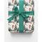 Show in main carousel: London Penny Golden Flurries Wrapping Paper, Glossy, 6-ft roll slide 1 of 5
