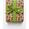 Show in main carousel: London Penny Golden Trot Wrapping Paper, Glossy, 15-ft roll slide 1 of 4