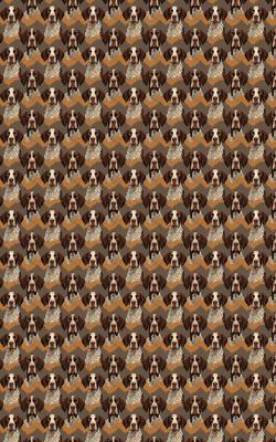 Show full view: London Penny The Pointer Parade Wrapping Paper, Glossy, 6-ft roll slide 4 of 4