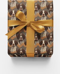 London Penny The Pointer Parade Wrapping Paper, Glossy, 6-ft roll