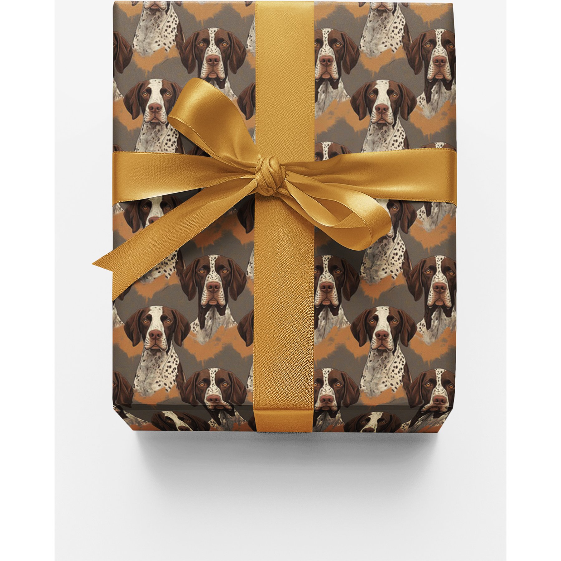 London Penny The Pointer Parade Wrapping Paper, Matte, 6-ft roll