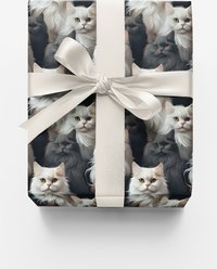 London Penny Persian Grace Wrapping Paper, Glossy, 6-ft roll