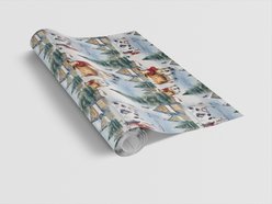 Lodon Penny Tinsel Town Cows Wrapping Paper, Glossy, 15-ft roll slide 2 of 4