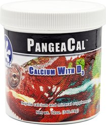 Pangea PangeaCal with D3 Supplement for Reptiles, 12-oz jar