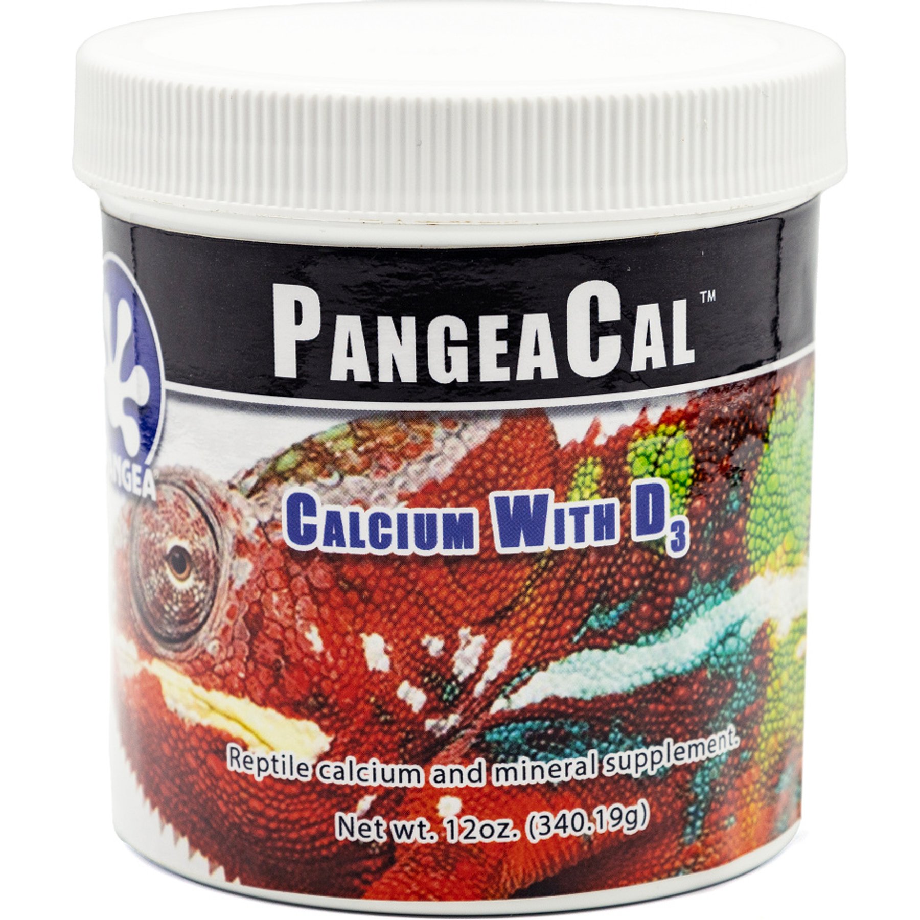 Pangea PangeaCal with D3 Supplement for Reptiles, 12-oz jar