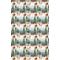 Show in main carousel: London Penny Evergreen Equestrian Wrapping Paper, Glossy, 15-ft roll slide 4 of 4