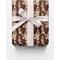 Show in main carousel: London Penny Paw Prints & Springer Sprints Wrapping Paper, Glossy, 6-ft roll slide 1 of 4