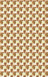 London Penny Golden Playtime Wrapping Paper, Glossy, 6-ft roll slide 2 of 4