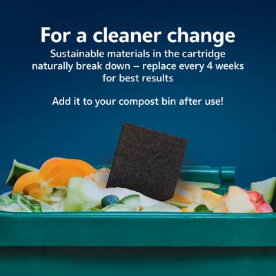 Show full view: Aqueon EcoRenew Aquarium Replacement Filter Cartridges, Black, Large, 3 count slide 7 of 11