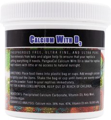 Pangea PangeaCal with D3 Supplement for Reptiles, 3-oz jar slide 2 of 2