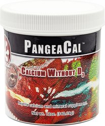 Pangea PangeaCal without D3 Supplement for Reptiles, 12-oz jar