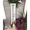 Show in main carousel: E&S PETS Basset Wooden Welcome Sign slide 4 of 6