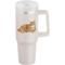 Show in main carousel: E&S PETS Yellow Tabby Stainless Steel Tumbler, 40-oz, Pink slide 1 of 6