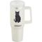 Show in main carousel: E&S PETS Black Cat Stainless Steel Tumbler, 40-oz, Ivory slide 1 of 6