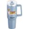 Show in main carousel: E&S PETS Welsh Corgi Stainless Steel Tumbler, 40-oz, Steel slide 1 of 6