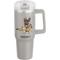 Show in main carousel: E&S PETS German Shepherd Stainless Steel Tumbler, 40-oz, Gray slide 1 of 6